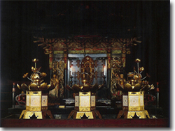 比叡山延暦寺の「不滅の法燈」