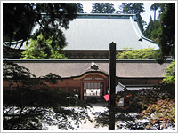 比叡山延暦寺根本中堂 The Konponchu-do of Enryaku-ji on Mt.Hiei