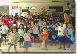 プラティープ幼稚園（タイ・バンコク）