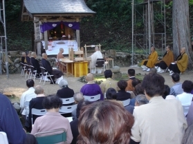 三岐教区本部が岐阜・長瀧寺で一隅を照らす運動推進大会を開催