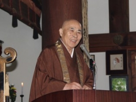 奈良県明日香村の橘寺で近畿大会を開催