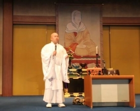 東海大会を日泰寺で開催