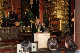水間寺で近畿大会を開催
