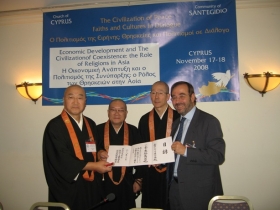 聖エジディオ共同体に活動支援金を贈呈