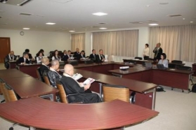 AMDAがチリ地震報告会を行う