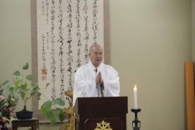 茨城教区安樂寺で一隅大会を開催