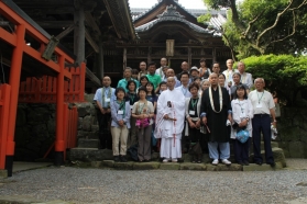 心のつどいin比叡山を延暦寺・伊崎寺で開催