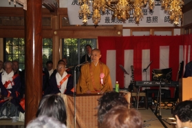 第七部二本松寺で第１７回一隅大会を開催