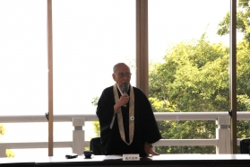 一隅を照らす運動臨時理事会を開催