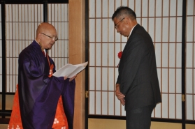 国連ＵＮＨＣＲ協会と日本ユニセフ協会へ支援金寄託