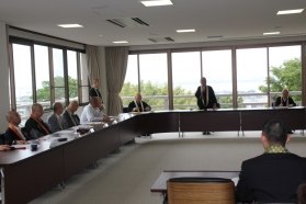 平成27年度第1回一隅を照らす運動理事会を開催