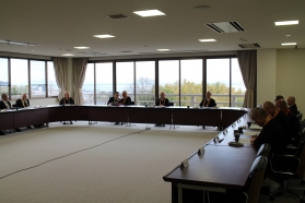 「一隅を照らす運動」理事会を開催