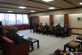 平成29年度第１期住職任命辞令親授式